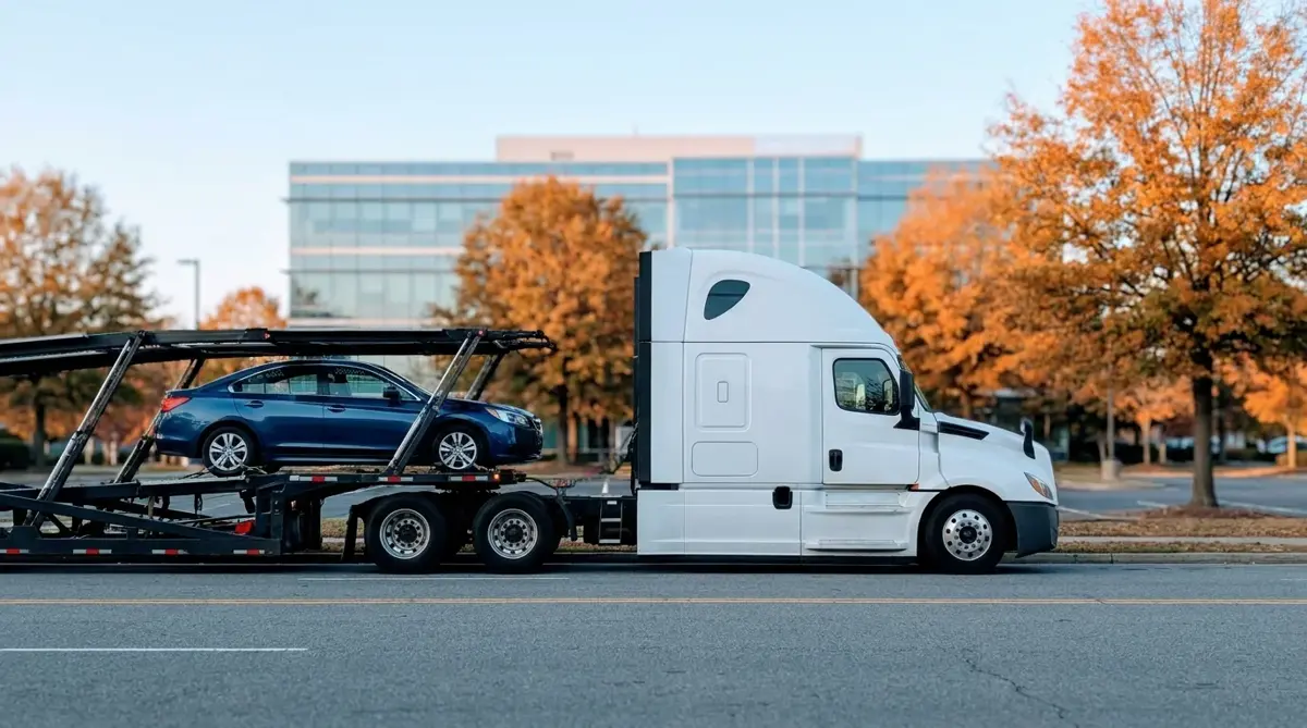 Relocating for a New Job? How to Ship Your Car When Your Employer Is Covering the Move — American Auto Shipping Blog