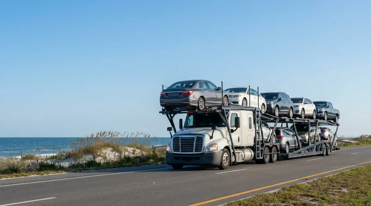 Auto transport car carrier in Atlantic Beach, FL — vehicle shipping services