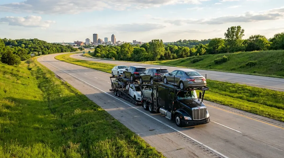 Auto transport car carrier in Birmingham, AL — vehicle shipping services