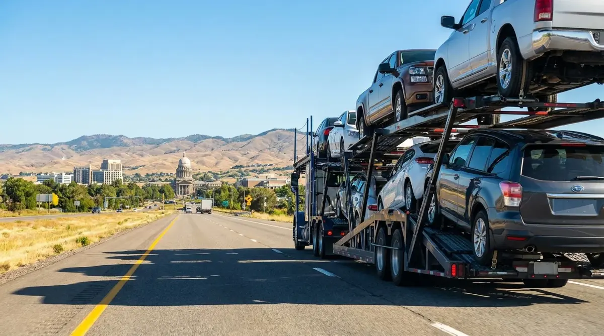 Auto transport car carrier in Boise, ID — vehicle shipping services