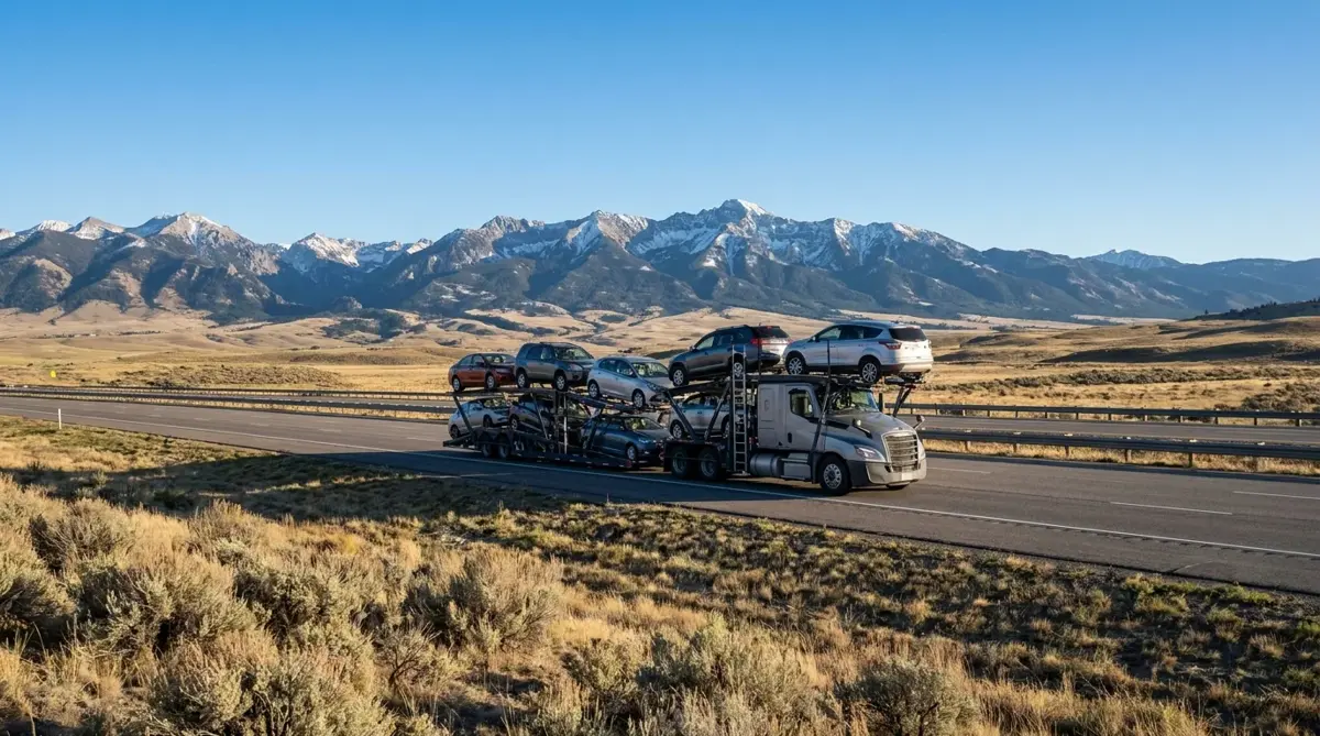 Auto transport car carrier in Bozeman, MT — vehicle shipping services