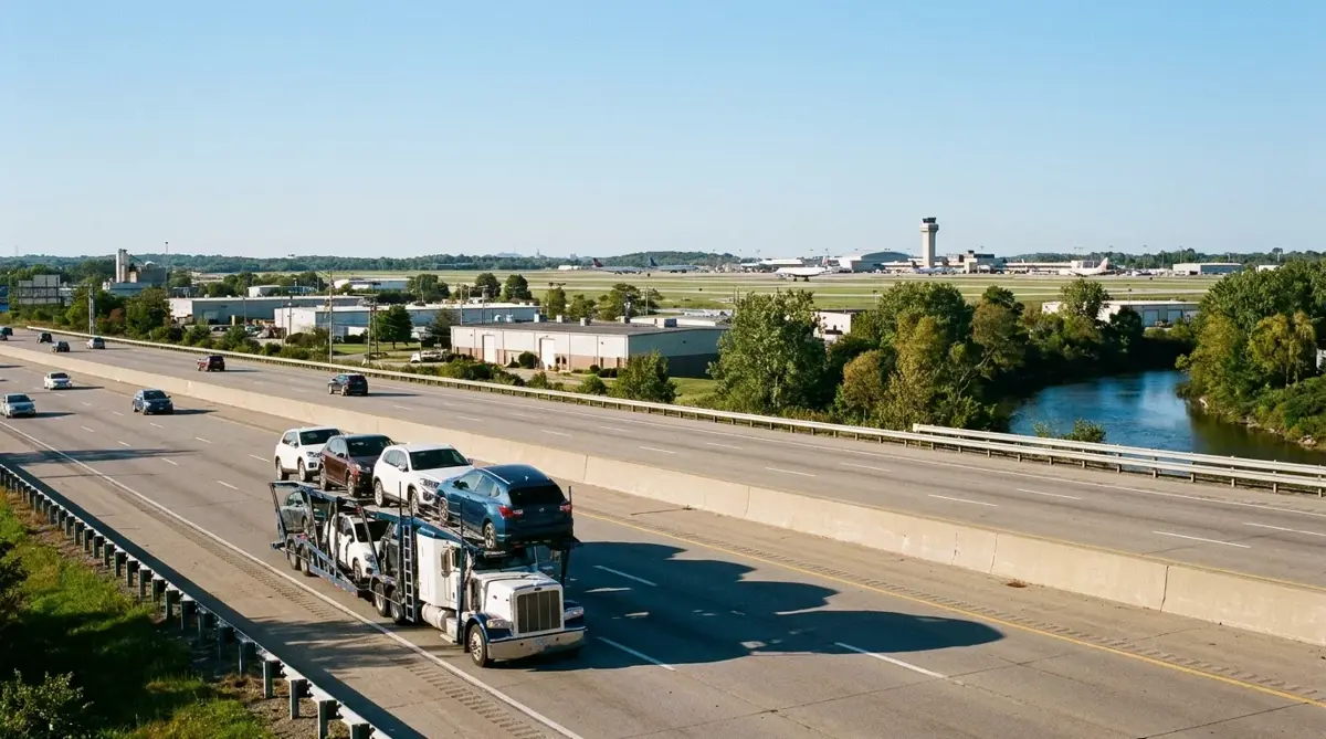 Auto transport car carrier in Brook Park, OH — vehicle shipping services