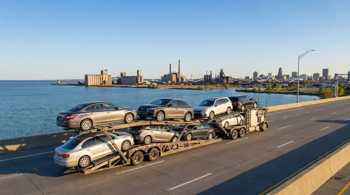Auto transport car carrier in Buffalo, NY — vehicle shipping services