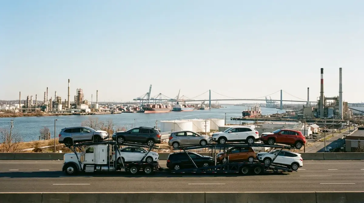 Auto transport car carrier in Chester, PA — vehicle shipping services