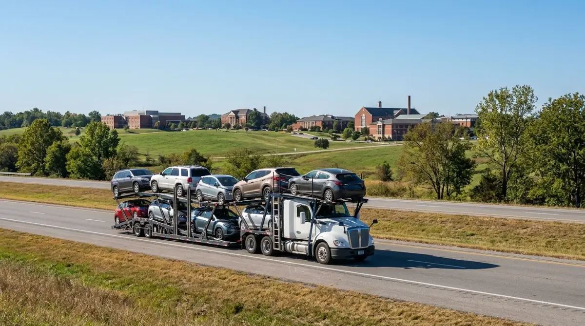 Auto transport car carrier in Columbia, MO — vehicle shipping services