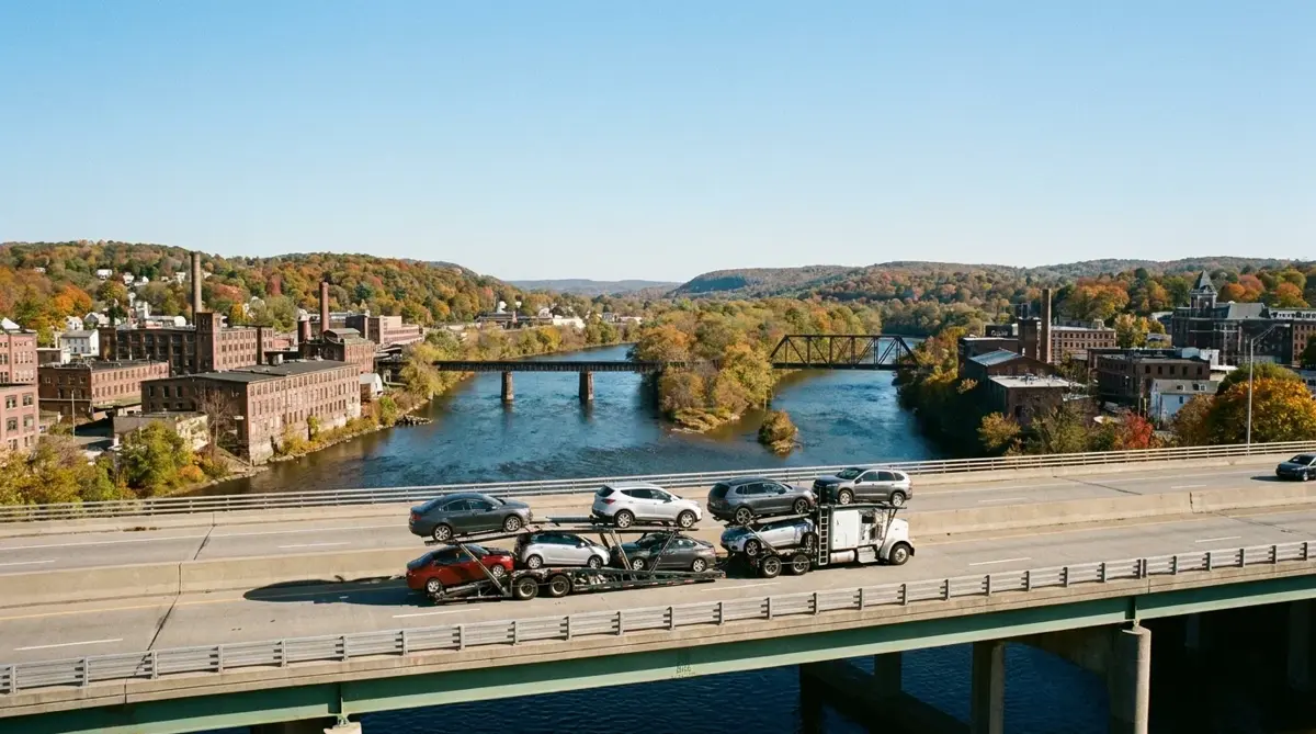 Auto transport car carrier in Easton, PA — vehicle shipping services