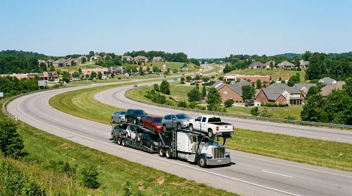 Auto transport car carrier in Hoover, AL — vehicle shipping services