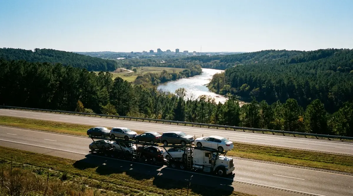 Auto transport car carrier in Jackson, MS — vehicle shipping services