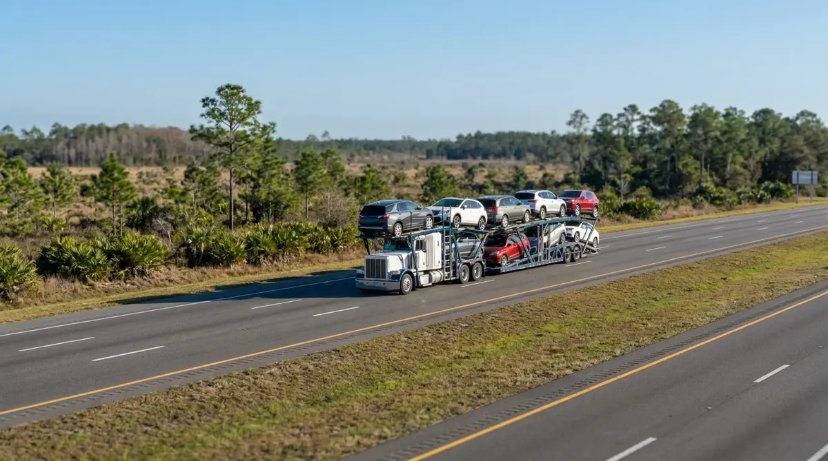 Auto transport car carrier in Kissimmee, FL — vehicle shipping services
