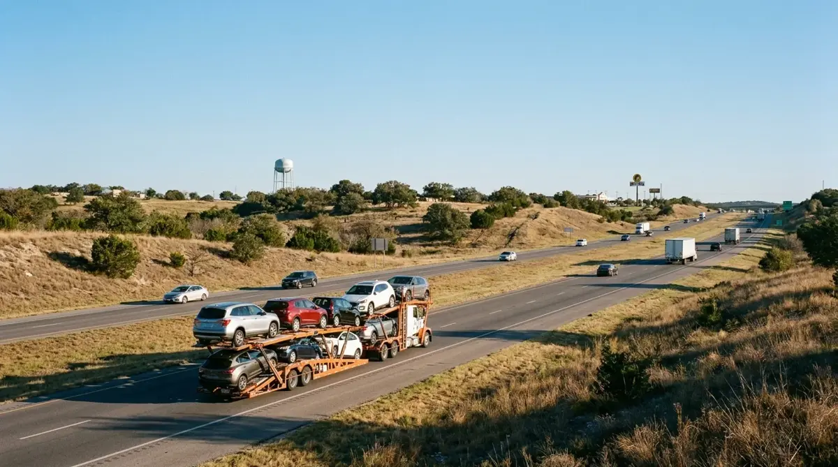 Auto transport car carrier in Kyle, TX — vehicle shipping services