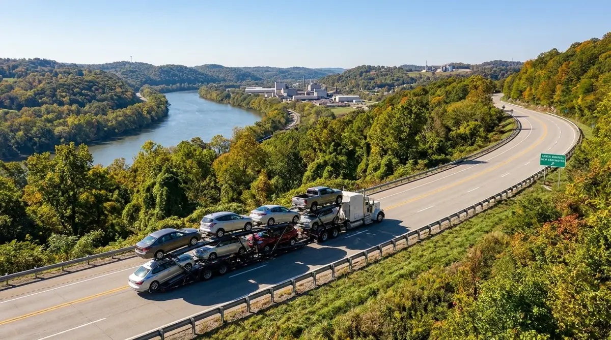 Auto transport car carrier in Lower Burrell, PA — vehicle shipping services
