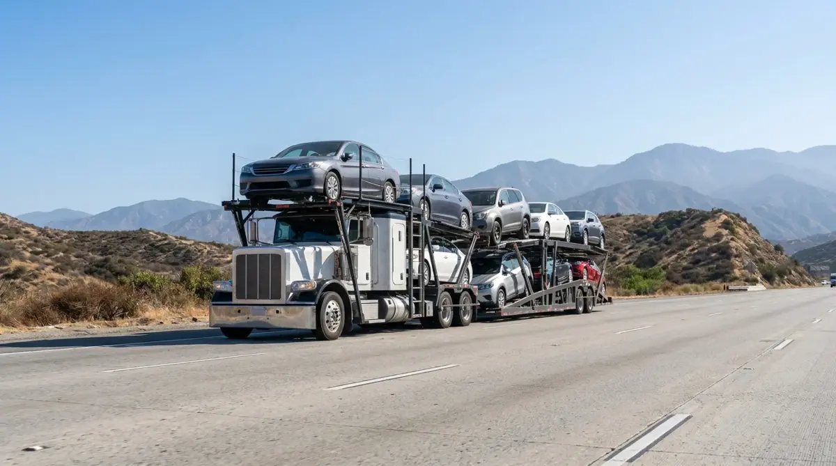 Auto transport car carrier in Pomona, CA — vehicle shipping services