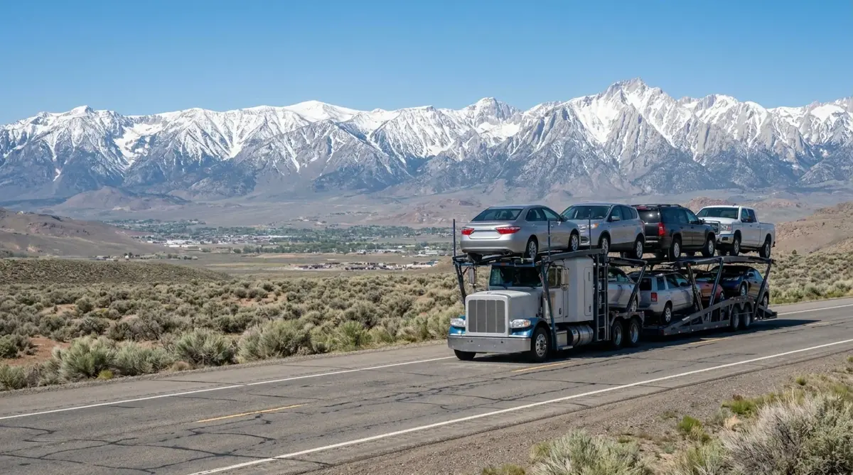 Auto transport car carrier in Reno, NV — vehicle shipping services