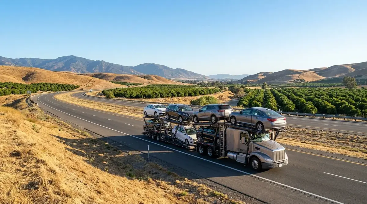 Auto transport car carrier in Riverside, CA — vehicle shipping services