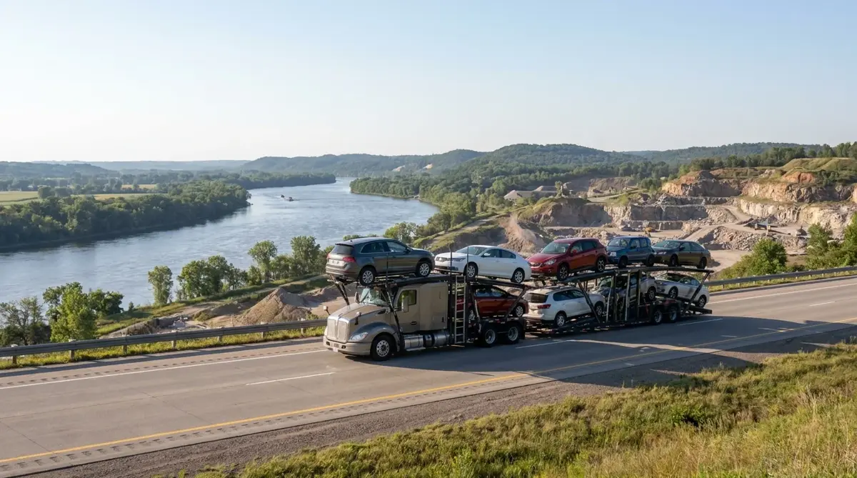 Auto transport car carrier in St. Cloud, MN — vehicle shipping services