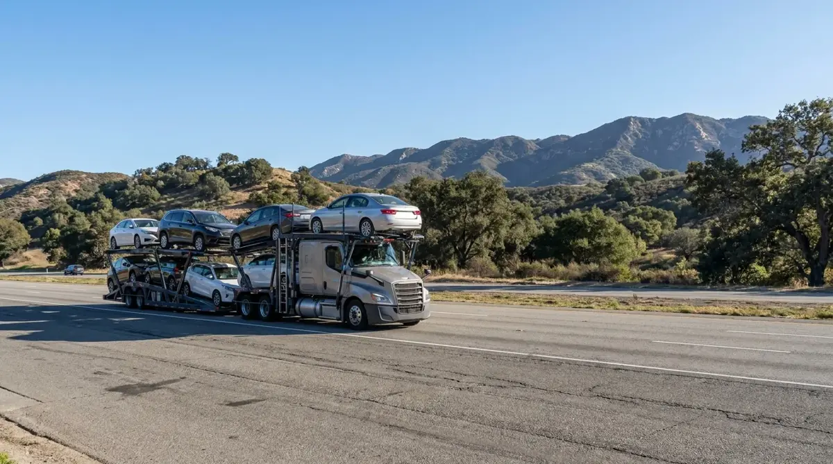 Auto transport car carrier in Thousand Oaks, CA — vehicle shipping services