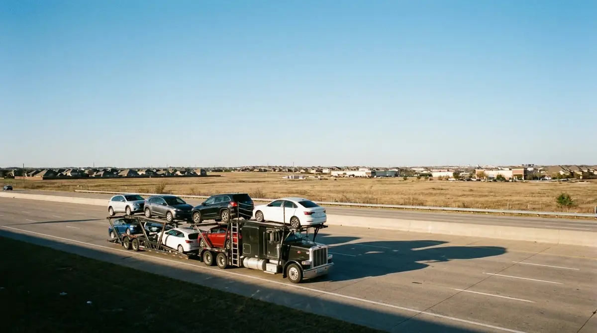 Auto transport car carrier in Watauga, TX — vehicle shipping services