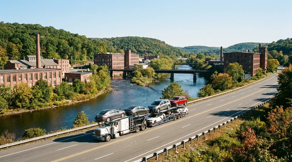 Auto transport car carrier in Waterbury, CT — vehicle shipping services