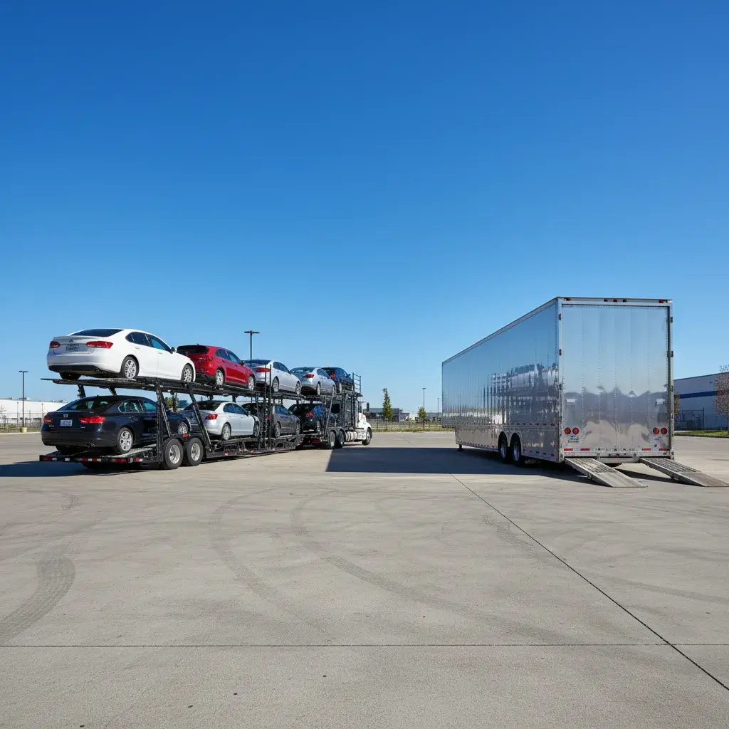 Open vs Enclosed Auto Transport: Which Is Right for You? — American Auto Shipping Guide