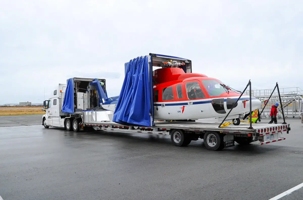 Helicopter Shipping Services and What to Know About Them