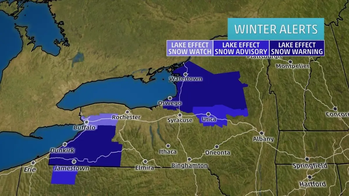 New York Car Shipping May Be Tougher Thanks to Lake Effect Snow