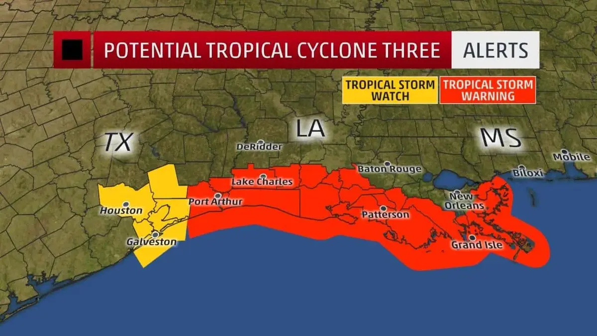Gulf Coast Auto Transport May Get Dicey This Week