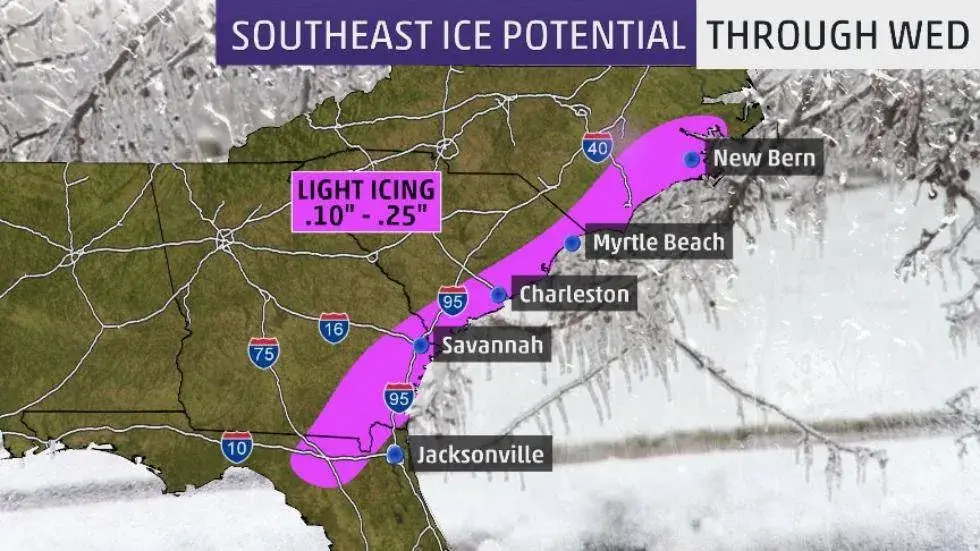 Jacksonville Auto Shipping Services May Get Dicey This Week