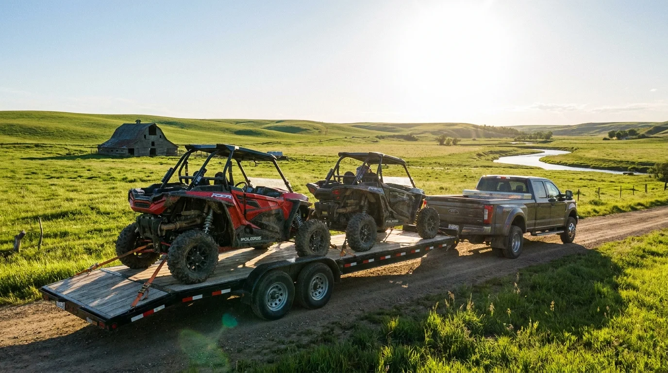 ATVs, UTVs & Power Sports