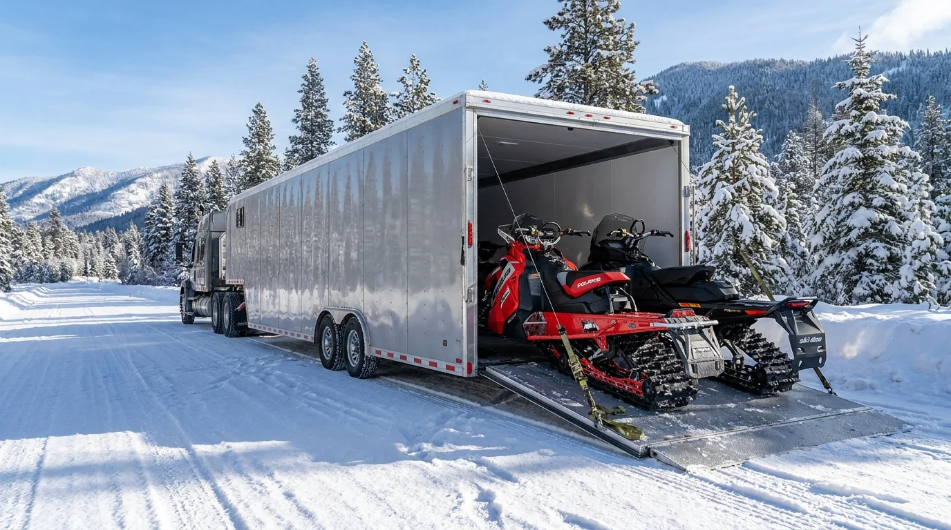 Snowmobile Transport